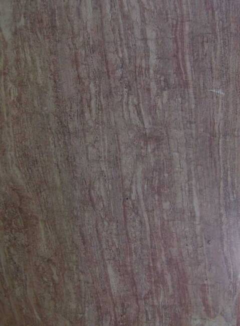 MARBLES TRAVERTINE RED VC - 1